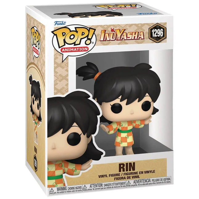 Pop Funko 1296 - Inuyasha - Rin - L’emporio dell’avventuriero