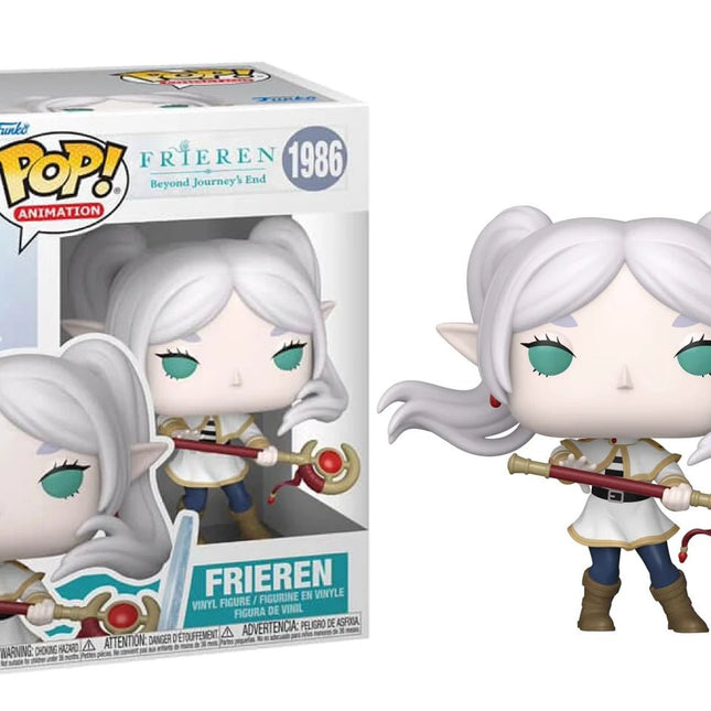 Pop Funko - Frieren 1986 - L’emporio dell’avventuriero