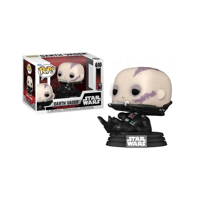 Pop Funko! Star Wars 610 Vader Unmasked - L’emporio dell’avventuriero