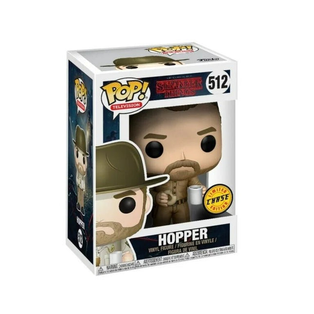 Pop Hopper Stranger Things Limited Chase Edition 512 - L’emporio dell’avventuriero