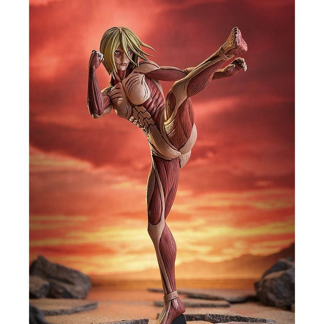 Pop - Up Parade L - Attack on Titan - Annie Leonhart (Titan Form) - L’emporio dell’avventuriero