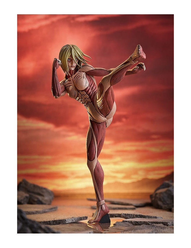 Pop - Up Parade L - Attack on Titan - Annie Leonhart (Titan Form) - L’emporio dell’avventuriero