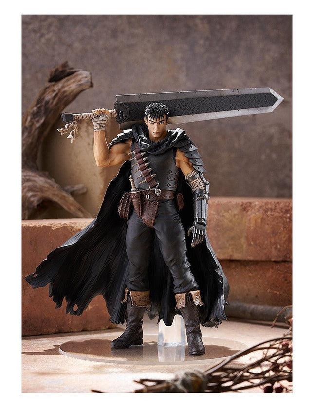 PopUp Parade L - Berserk Guts Black Swordsman - L’emporio dell’avventuriero