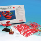 Porco Rosso – Savoia S.21F V2 + Figura Porco Rosso 1/72 – Model Kit - L’emporio dell’avventuriero