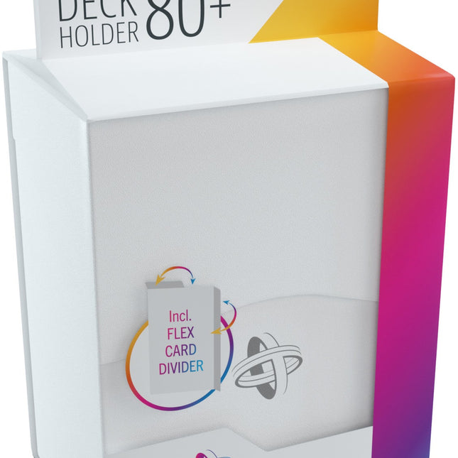 PORTA MAZZO - 80+ CARTE - WHITE - L’emporio dell’avventuriero