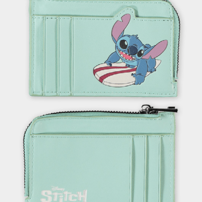 Portacarte Disney Lilo & Stitch – Surf Edition - L’emporio dell’avventuriero