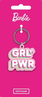 Portachiavi Barbie - GRL PWR - L’emporio dell’avventuriero