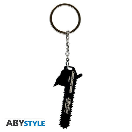 Portachiavi Chainsaw Man - Chainsaw Head - L’emporio dell’avventuriero