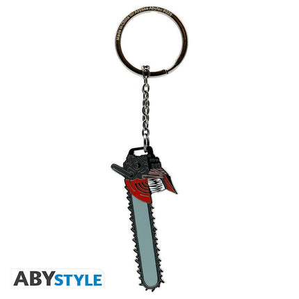 Portachiavi Chainsaw Man - Chainsaw Head - L’emporio dell’avventuriero