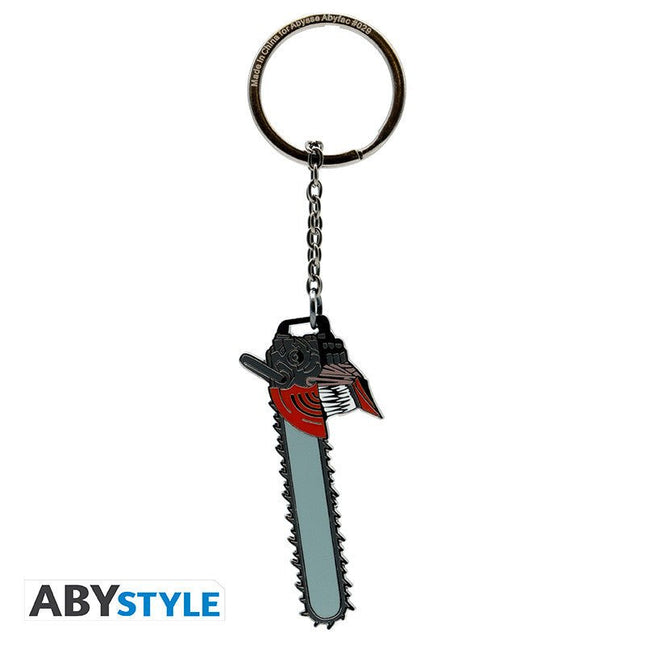Portachiavi Chainsaw Man - Chainsaw Head - L’emporio dell’avventuriero