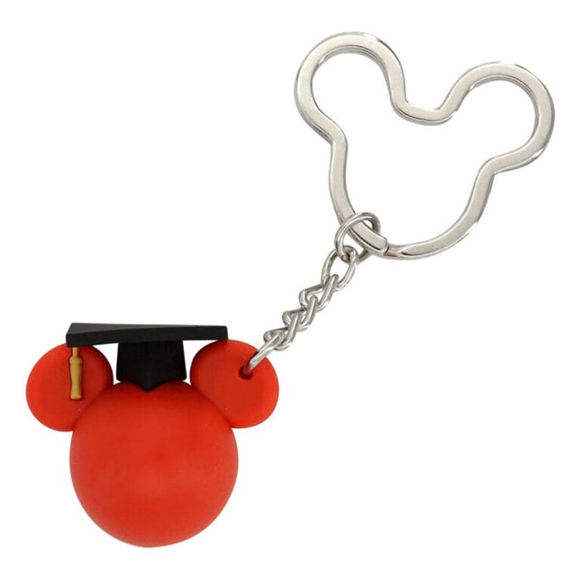 Portachiavi Disney - Mickey Logo Graduation Hat - L’emporio dell’avventuriero