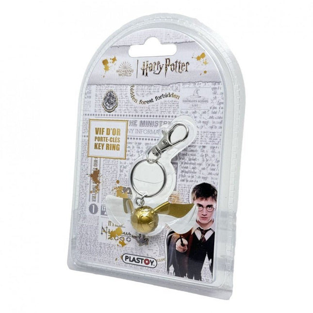 Portachiavi Harry Potter - Boccino d'oro - L’emporio dell’avventuriero