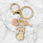 Portachiavi in metallo Sailor Moon - Artemis - L’emporio dell’avventuriero