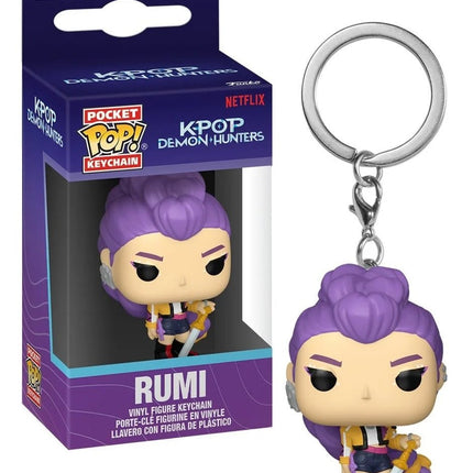Portachiavi KPop Demon Hunters – Rumi - L’emporio dell’avventuriero