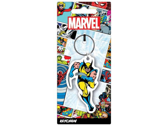 Portachiavi Marvel Wolverine - L’emporio dell’avventuriero