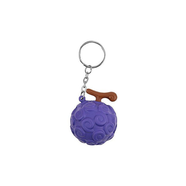 Portachiavi One Piece Frutto del Diavolo Gum Gum - L’emporio dell’avventuriero