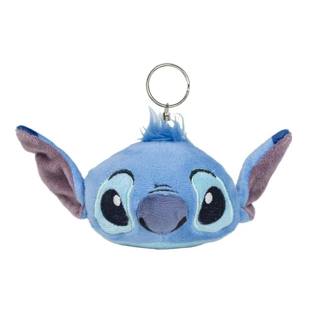 Portachiavi Peluche Disney Stitch - Testa di Stitch - L’emporio dell’avventuriero