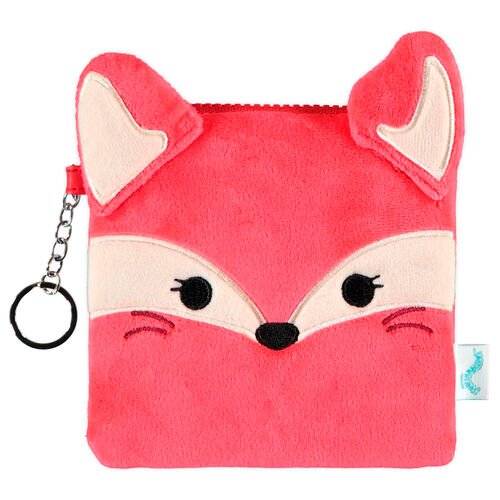 Portafogli Squishmallows - Volpe - L’emporio dell’avventuriero
