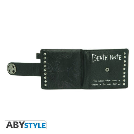 Portafoglio Death Note ABYstyle - L’emporio dell’avventuriero