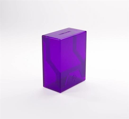 PORTAMAZZO BASTION 50+ XL PURPLE GAMEGENIC - L’emporio dell’avventuriero