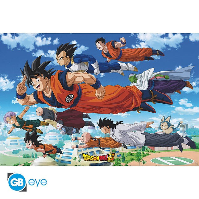 Poster Dragon Ball - Eroi - L’emporio dell’avventuriero