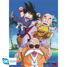 Poster Dragon Ball - Kame Team - L’emporio dell’avventuriero