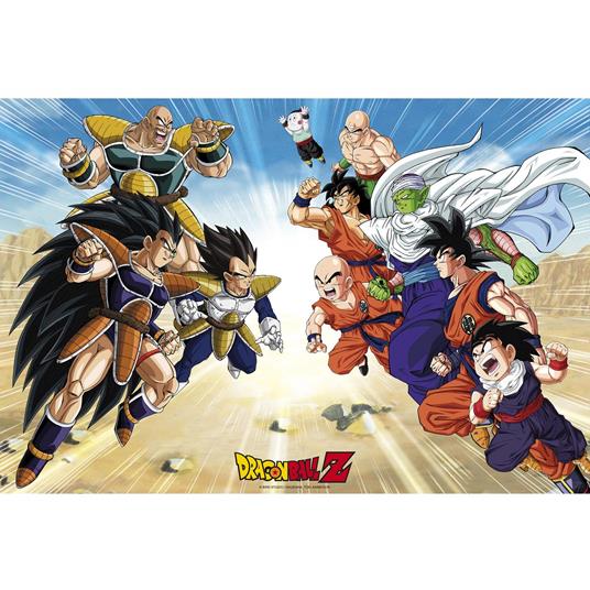 Poster Dragon Ball - Saga dei Sayan - L’emporio dell’avventuriero
