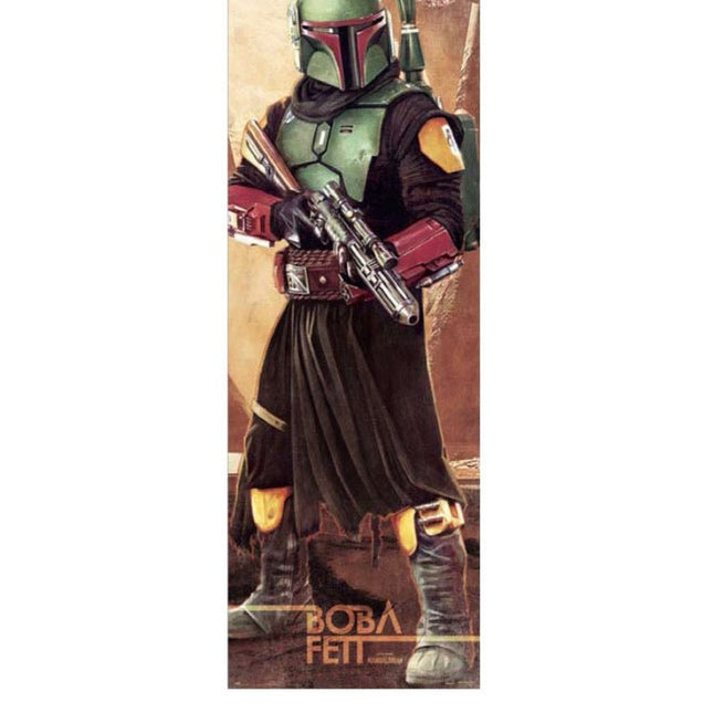 Poster Star Wars - Boba Fett (TBOBF) - L’emporio dell’avventuriero