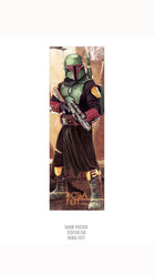 Poster Star Wars - Boba Fett (TBOBF) - L’emporio dell’avventuriero
