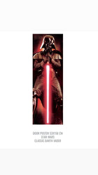 Poster Star Wars - Darth Vader Classico - L’emporio dell’avventuriero