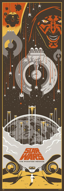 Poster Star Wars - Episodio 1 - L’emporio dell’avventuriero