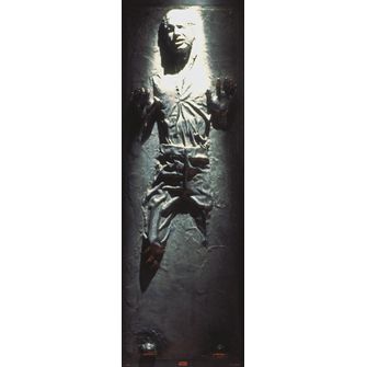 Poster Star Wars - Han Solo Carbonite - L’emporio dell’avventuriero