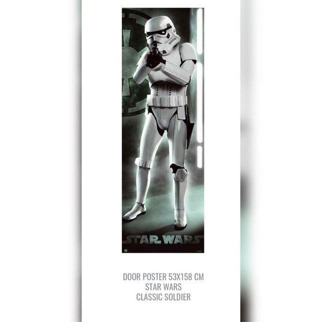 Poster Star Wars - Stormtrooper - L’emporio dell’avventuriero