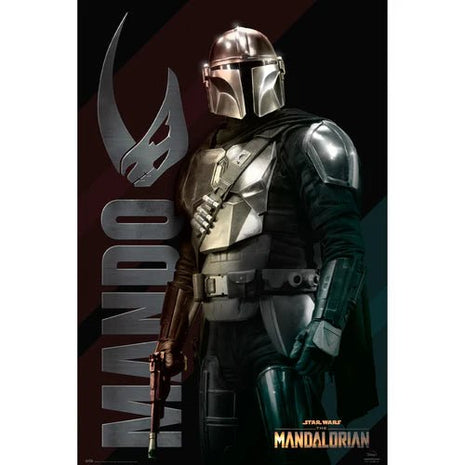 Poster Star Wars The Mandalorian - Mando - L’emporio dell’avventuriero