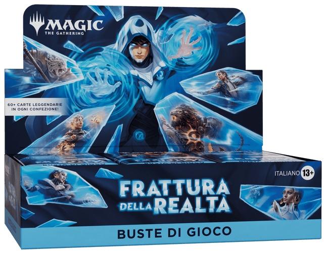PRE ORDER – Magic: The Gathering – Reality Fracture – Box 30 Play Booster ITA - L’emporio dell’avventuriero