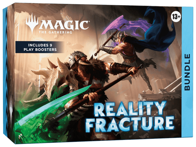 PRE ORDER – Magic: The Gathering – Reality Fracture – Bundle ENG - L’emporio dell’avventuriero