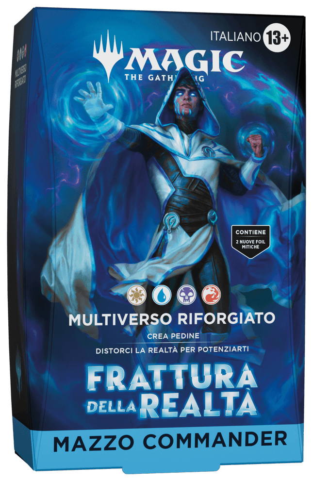 PRE ORDER – Magic: The Gathering – Reality Fracture – Commander Multiverso Riforgiato ITA - L’emporio dell’avventuriero