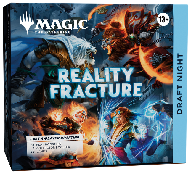 PRE ORDER – Magic: The Gathering – Reality Fracture – Draft Night ENG - L’emporio dell’avventuriero