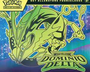 PRE ORDER - Pokémon Dominio Delta M6 - Set Allenatore Fuoriclasse ETB ITA - L’emporio dell’avventuriero