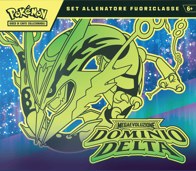 PRE ORDER - Pokémon Dominio Delta M6 - Set Allenatore Fuoriclasse ETB ITA - L’emporio dell’avventuriero