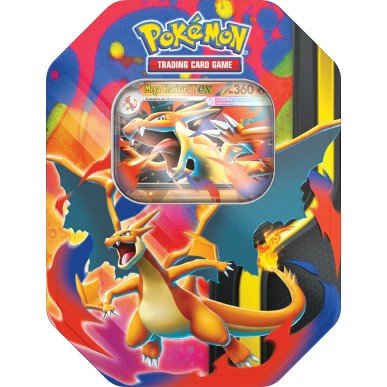 PRE - ORDER Pokémon Tin da Collezione Mega Charizard - L’emporio dell’avventuriero