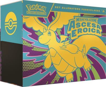PRE - ORDER Set Allenatore Fuoriclasse Ascesa Eroica - L’emporio dell’avventuriero