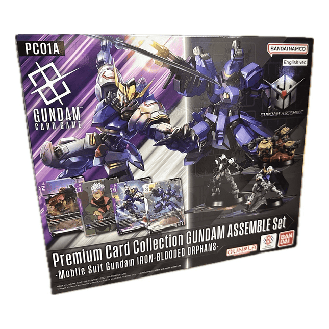 Premium Card Collection Gundam Assemble Set – Iron - Blooded Orphans (PC01A) - L’emporio dell’avventuriero
