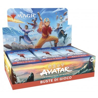 PREORDER Magic the Gathering Avatar The Last Airbender - Booster Box (30 Buste, ITA) - L’emporio dell’avventuriero