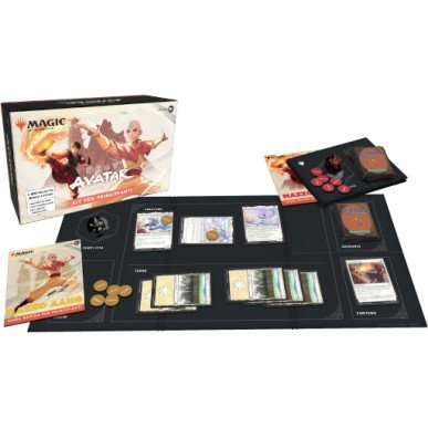 PREORDER Magic the Gathering Avatar The Last Airbender - Kit per Principianti (ITA) - L’emporio dell’avventuriero
