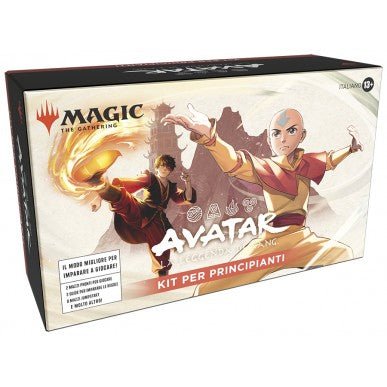 PREORDER Magic the Gathering Avatar The Last Airbender - Kit per Principianti (ITA) - L’emporio dell’avventuriero