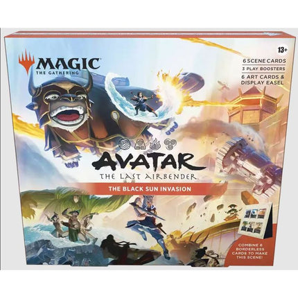 PREORDER Magic the Gathering Avatar The Last Airbender - Scene Box The Black Sun Invasion - L’emporio dell’avventuriero