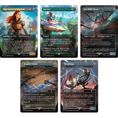 PREORDER Magic The Gathering Secret Lair - Horizon Into the Forbidden West - L’emporio dell’avventuriero