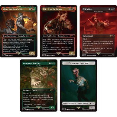 PREORDER Magic The Gathering Secret Lair - The Last of Us Part II - L’emporio dell’avventuriero