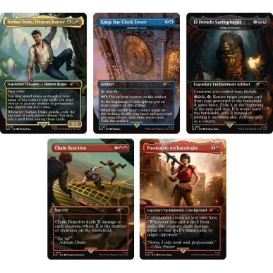 PREORDER Magic The Gathering Secret Lair - Uncharted - L’emporio dell’avventuriero